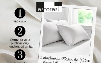 Sorteo 2 Almohadas Pikolin